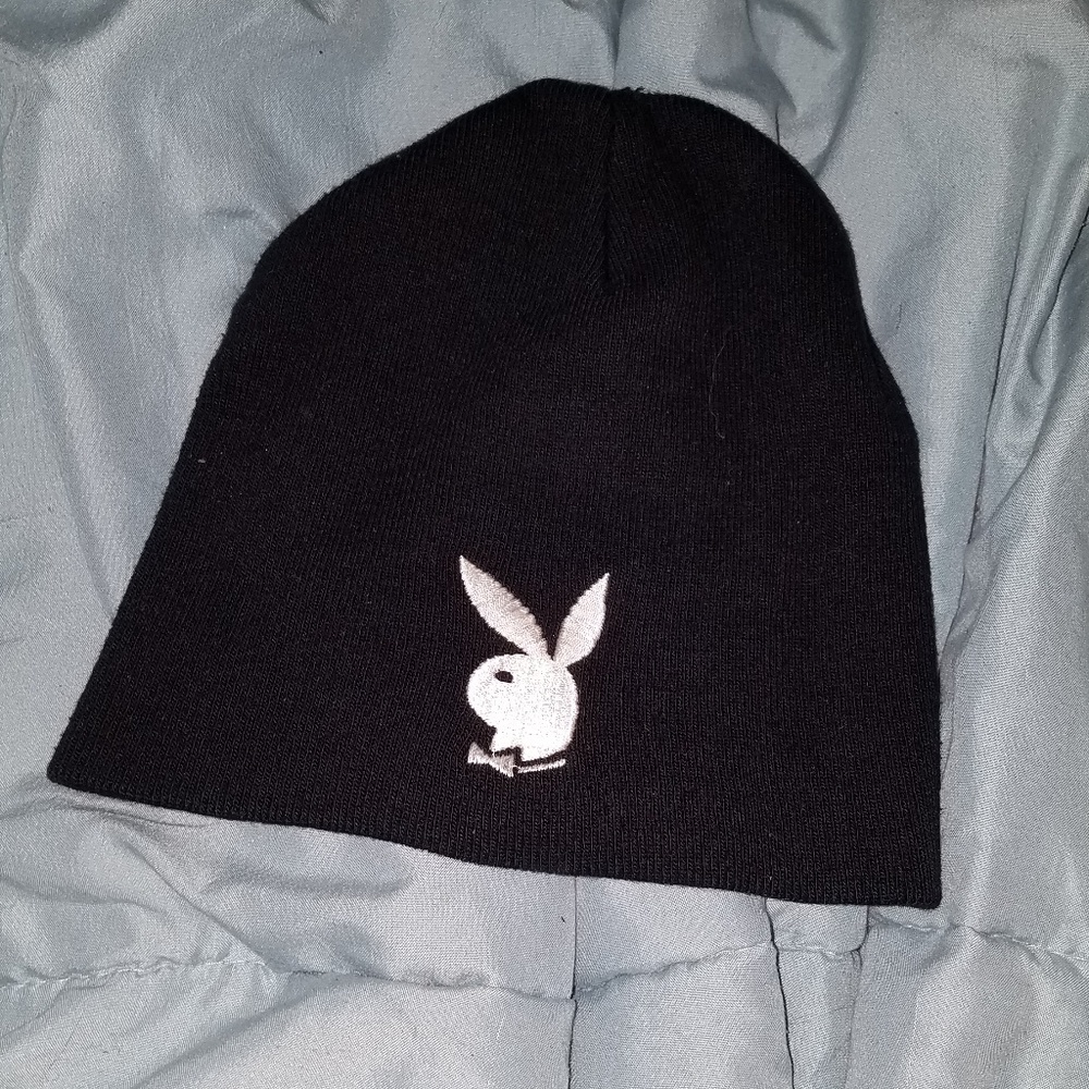 Playboy bunny beanie